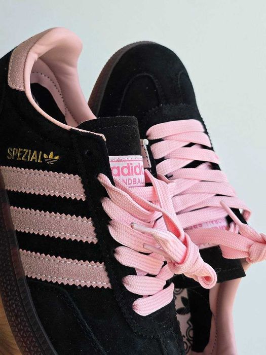 !SALE! Adidas Handball Spezial Black Pink Premium 36 37 38 39 40 41 42 адідас