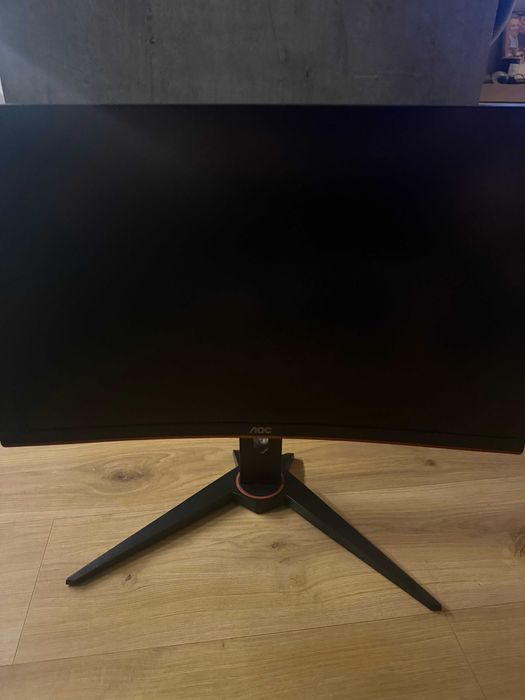 Monitor AOC 24G1 - 24 cale, 144hz, zakrzywiony