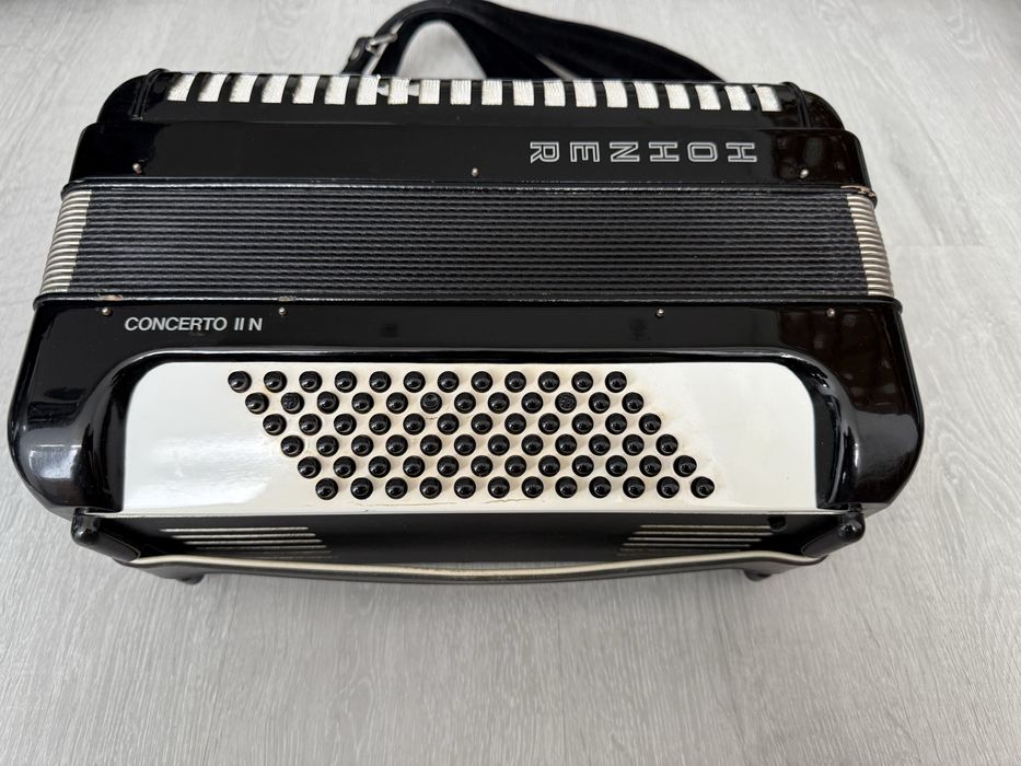 Acordeão Hohner Concerto II N
