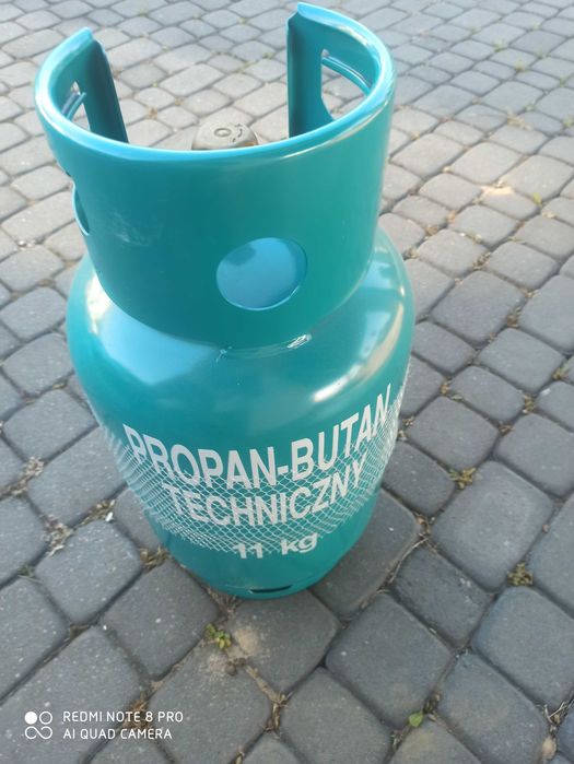 Butla gaz propan butan gaz CZYSTA NOWA 11KG