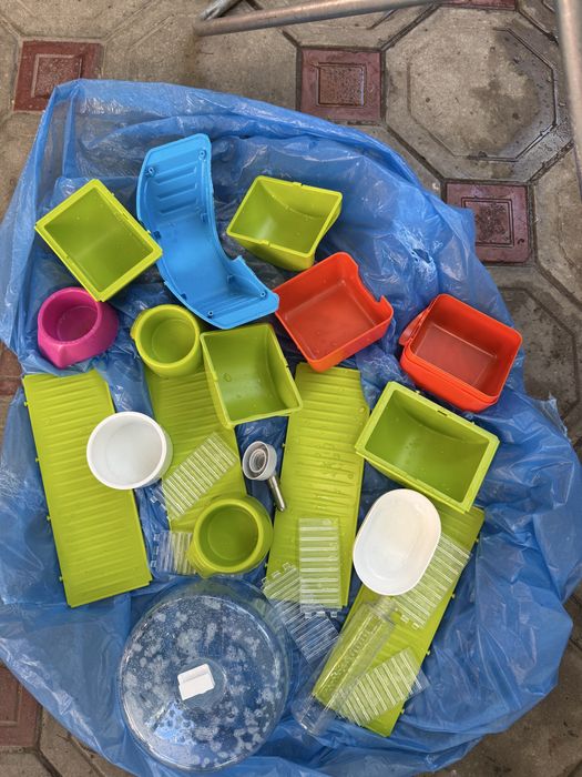 Продам клітку для хомʼяка б/у