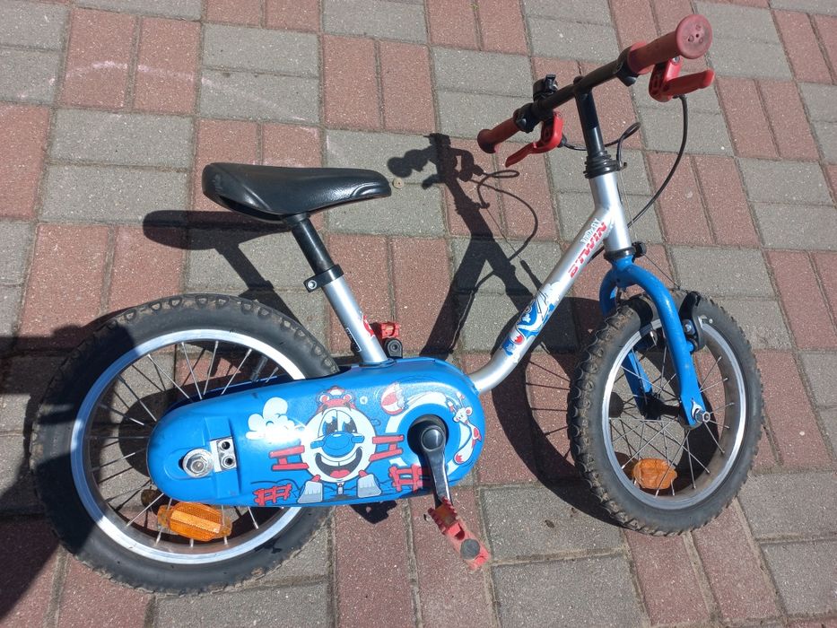 Oddam rowerek Btwin
