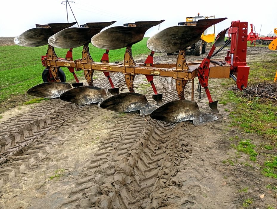 Pług Gozin Kuhn Super stan * Overum lemken kverneland Huard Unia