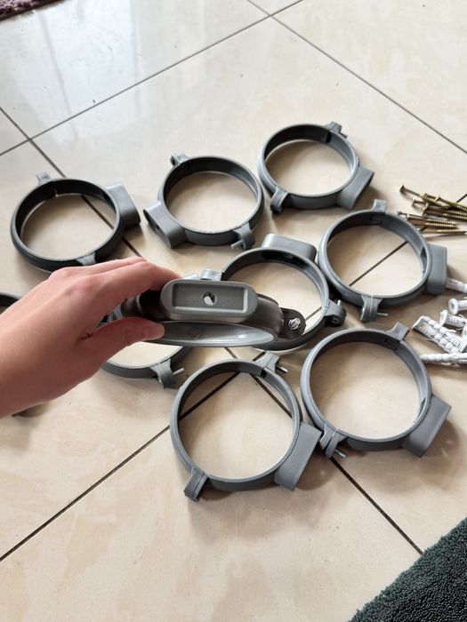 Obejma do rur kanalizacyjnych 10 szt. 110 mm