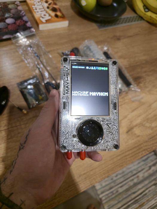 HackRF One PortaPack H4M Mayhem