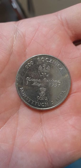 Moneta 10000zł RP
