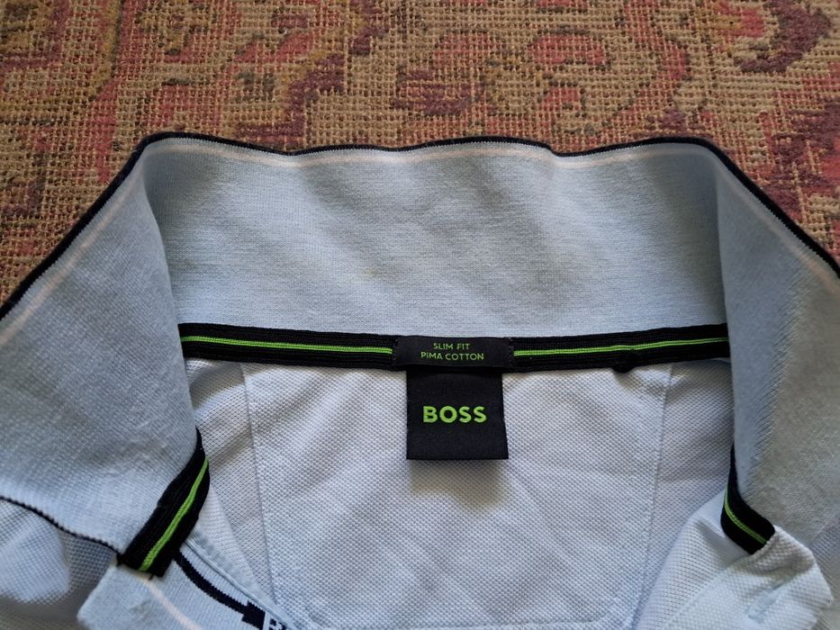 Продам футболку поло Hugo Boss большого размера