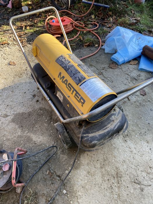 Nagrzewnica olejowa Master B150 CED