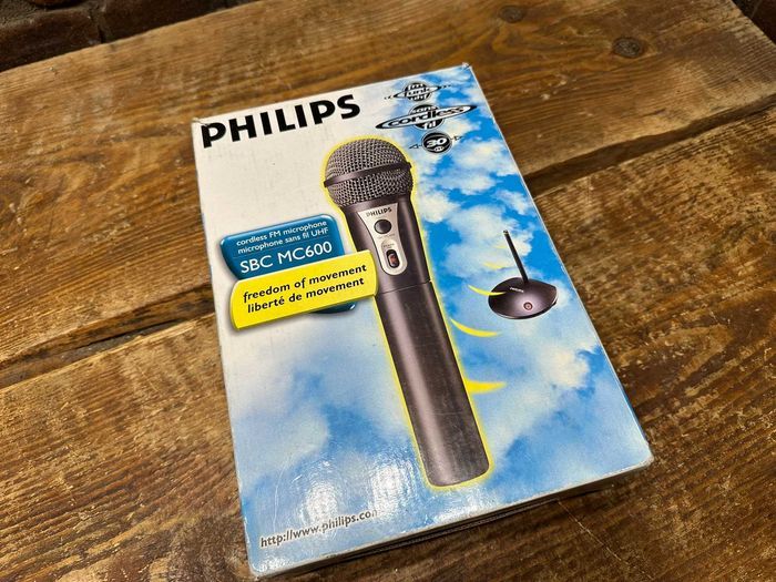 Mikrofon Philips SBC MC 600