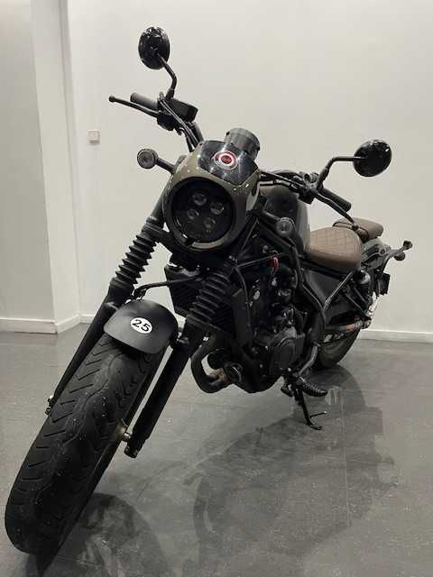 Venda Honda Rebel 500cc
