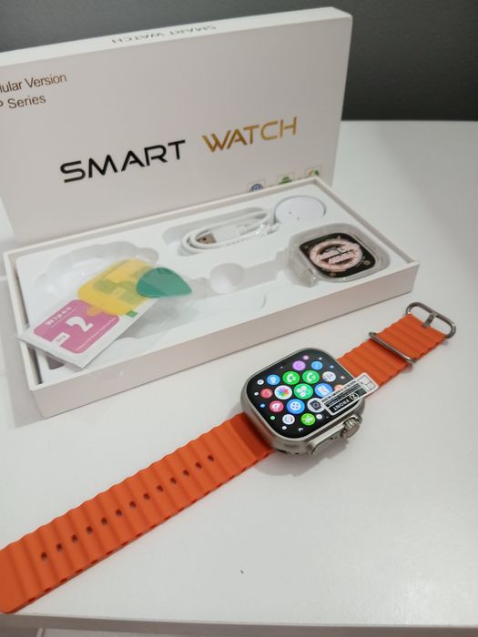 Watch na karte sim z kamerą, google play, mapy, połączenia