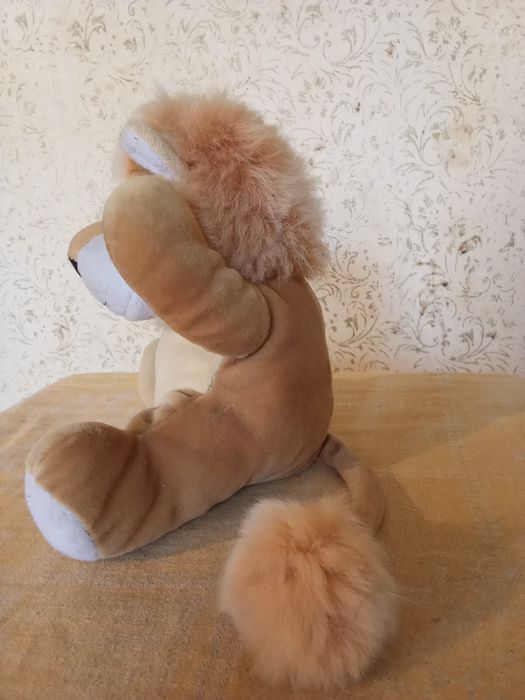 М'яка іграшка, левеня.