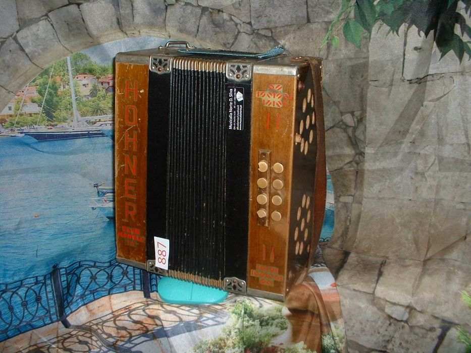 Concertina para venda N, 887
