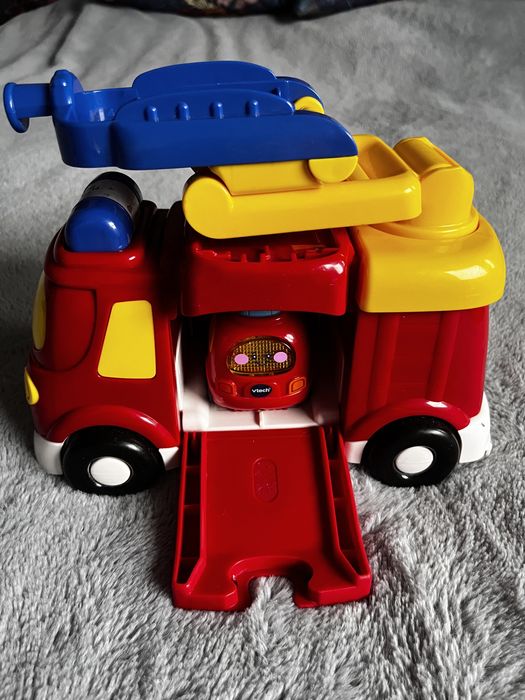 Wóz strażacki VTECH Tut Tut duży+ mały zestaw