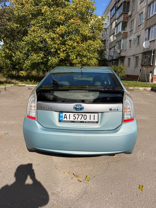 Toyota Prius Plug-in 2015