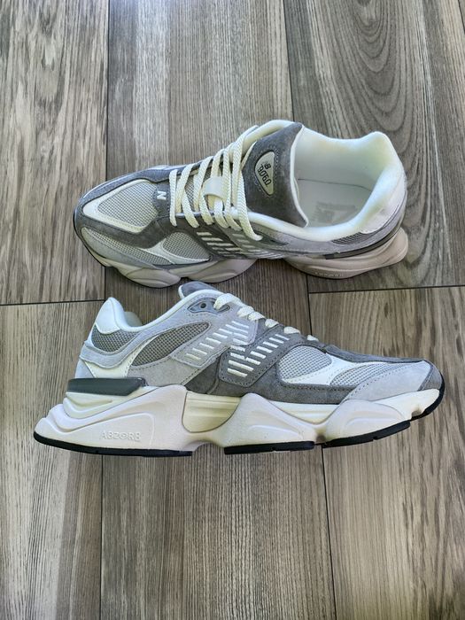 NOWE buty NewBalance 9060 SZARE rozmiar: 42  daddyshoes modne y2k streetwear swag oldschool vintage