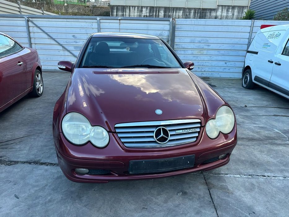 MERCEDES SPORT COUPÊ (W203) 180 GASOLINA DE 2002 PARA PEÇAS