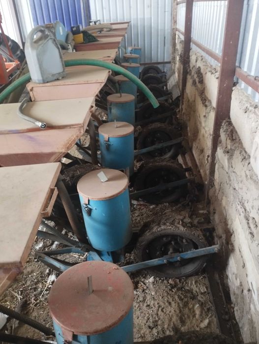 Сеялка пропашная СПЧ 8