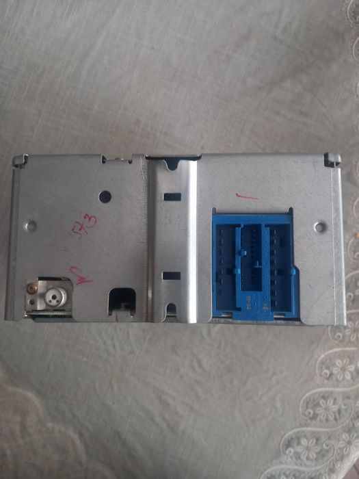 autorrádio para cassetes 10,00€