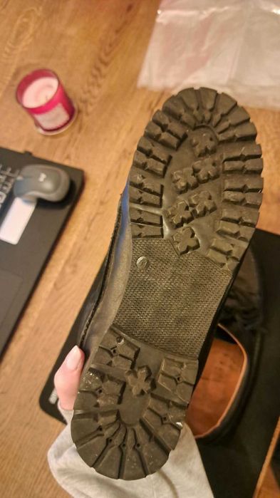 Buty półbuty Tefer Balagan r. 41 używane do renowacji