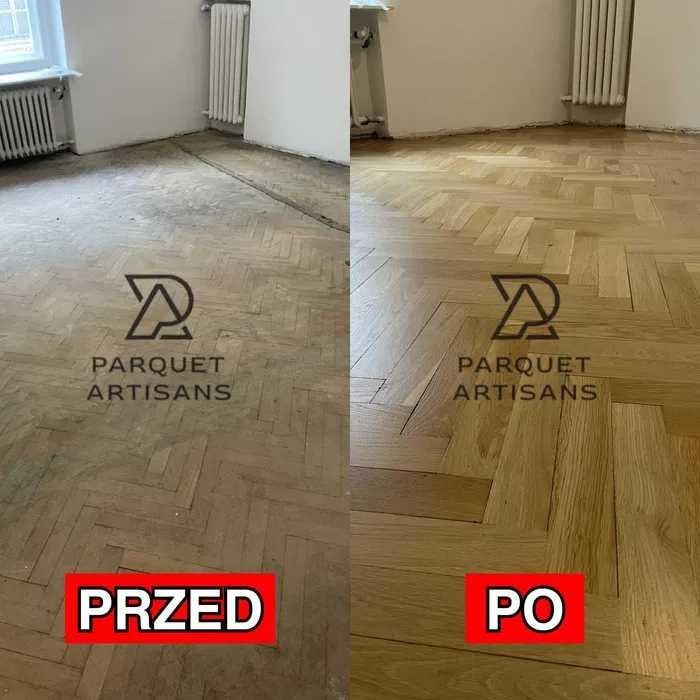 Krótkie terminy! cyklinowanie parkietu/ Szlifowanie podłóg. Zadzwoń!