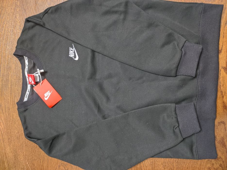 Світшот Nike чорний унісекс  розмір:L