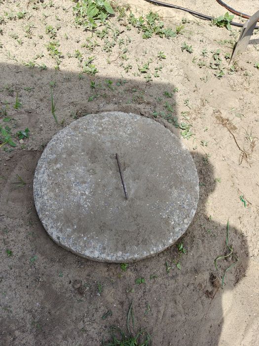 Pokrywa szamba betonowa 500 mm