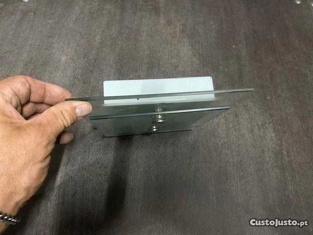 Candeeiro de tecto moderno vidro