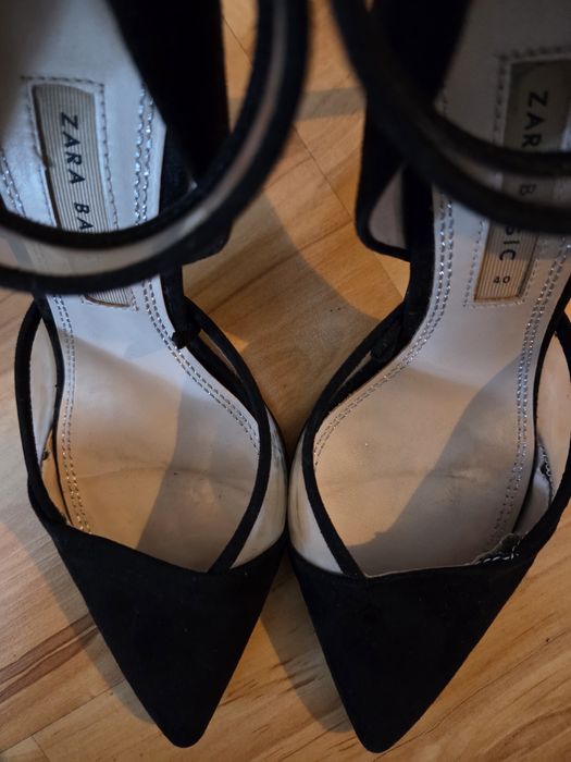 Zara oryginalne piękne szpilki 40