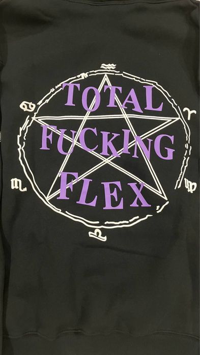 Osamason Vetemens FlexMusix merch hoodie opium balenciaga