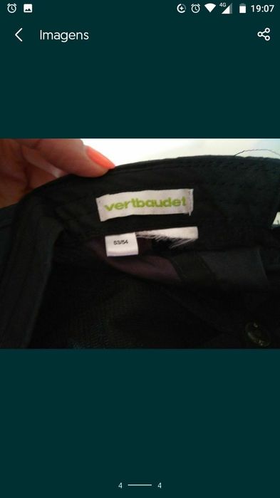 3 chapéus de menino disney, verbaudet e Zippy, tamanho 54, portes incl