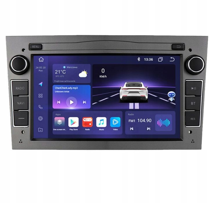 Radio Nawigacja Opel Vectra,Astra,Zafira,Vivaro,Corsa