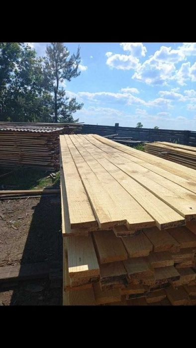 Пиломатеріали балка 100*40*3м (доска, рейка, кроква брус, дошка)