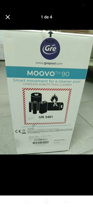 Limpa-fundos Moovo 90 Gre