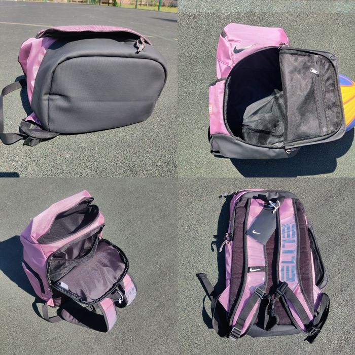 Рюкзак Nike Elite Hoops Purple баскетбольний спортивний
