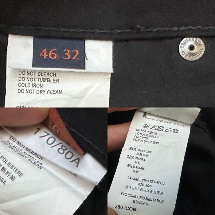 Джинси чорні Trussardi jeans