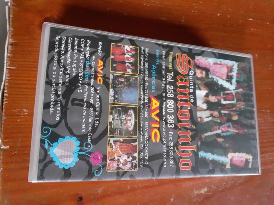 Cassete Santoinho