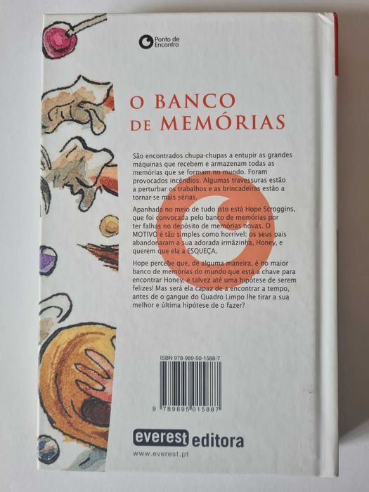 Livro juvenil "O Banco de Memórias" de Carolyn Coman e Rob Shepperson