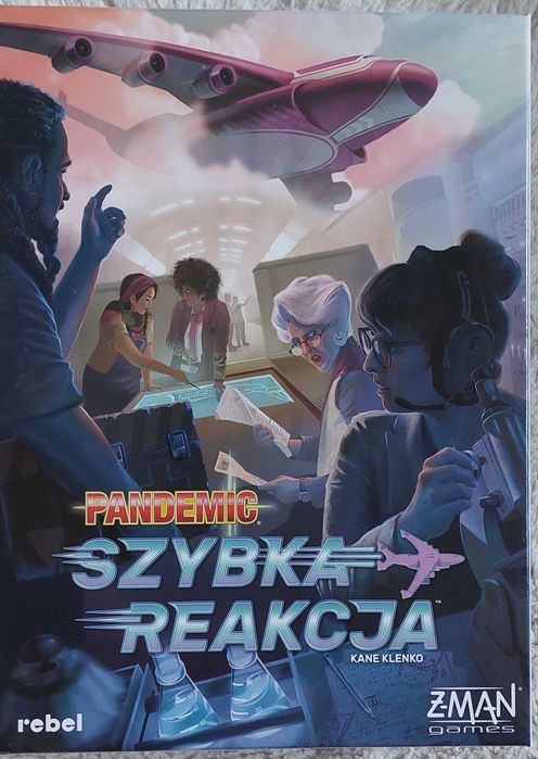 Gra Pandemic szybka reakcja