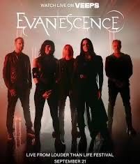 concerto  Evanescence