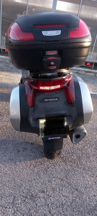 vendo honda deuville usada