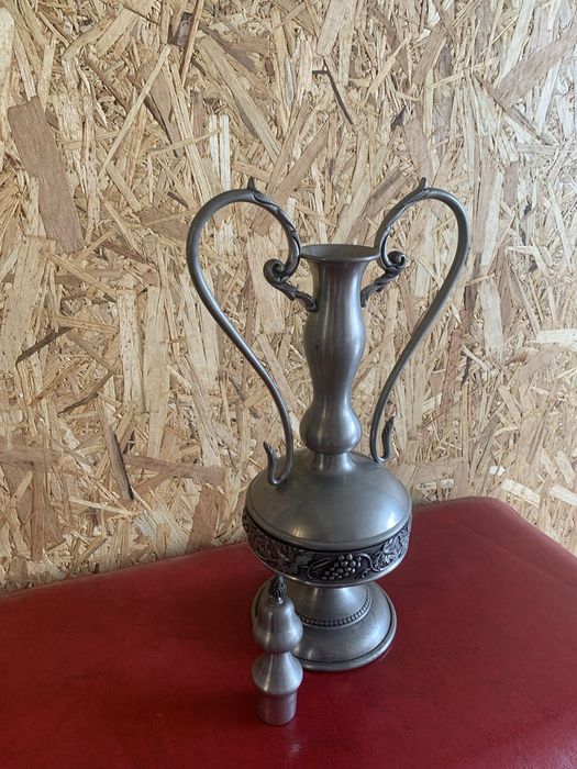 Vaso Decorativo Estanho Clássico