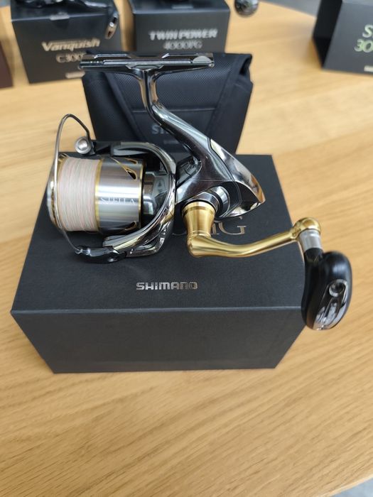 Kołowrotek Shimano Stella 3000HG