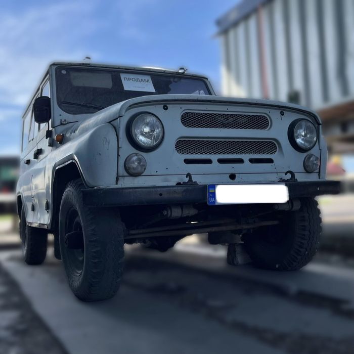 Уаз 31514, 3151, 469, 2002 год, с документами