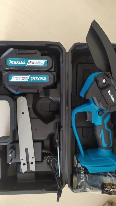 Пила акумуляторна для саду міні ланцюгова duc155hn 12  18