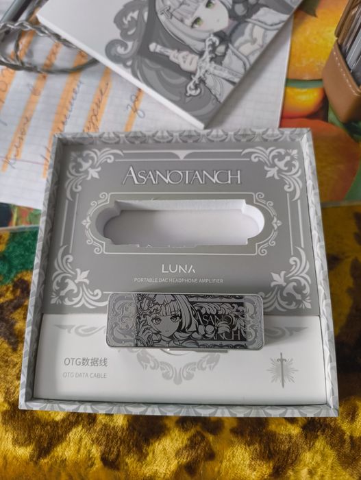 USB dac усилитель Tanchjum Luna cs4398 limited edition