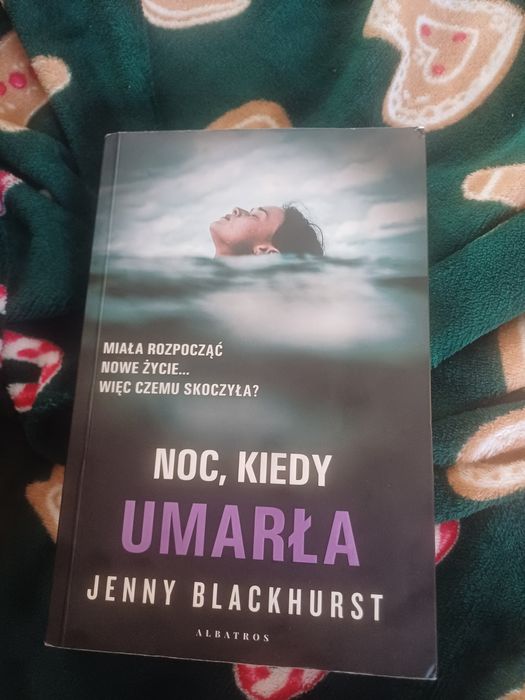 Noc kiedy umarła Jenny Blackhurst