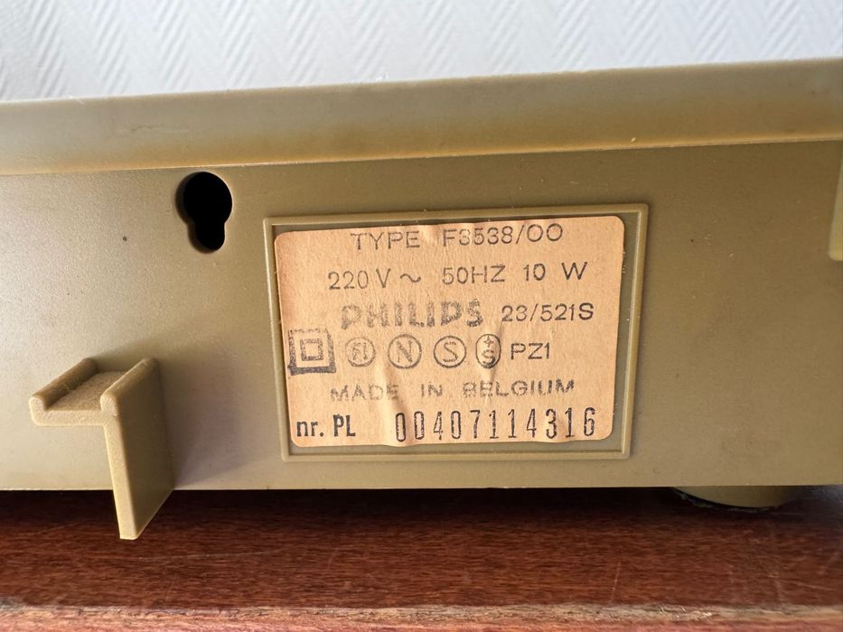Equalizer Philips F3538 echo