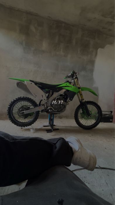 Kawasaki KXF250 2014rok