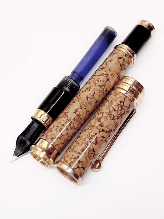 Ручка перьевая Iridium Point Germany, сломано перо